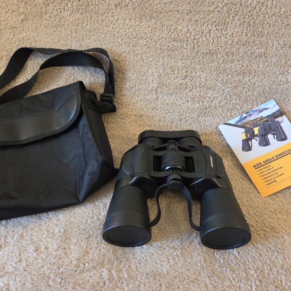 USCAMEL 20x50 Binoculars – BAK4, FMC, Waterproof - Picture 7 of 10